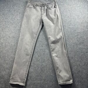 So iLL Take Hold Jeans Mens 30x32 Gray Stretch Climbing Denim Slim‎ Fit